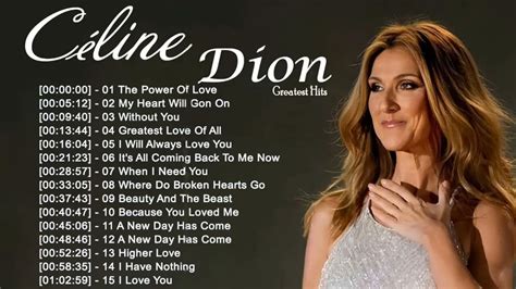 co z celine dion|celine dion playlist.